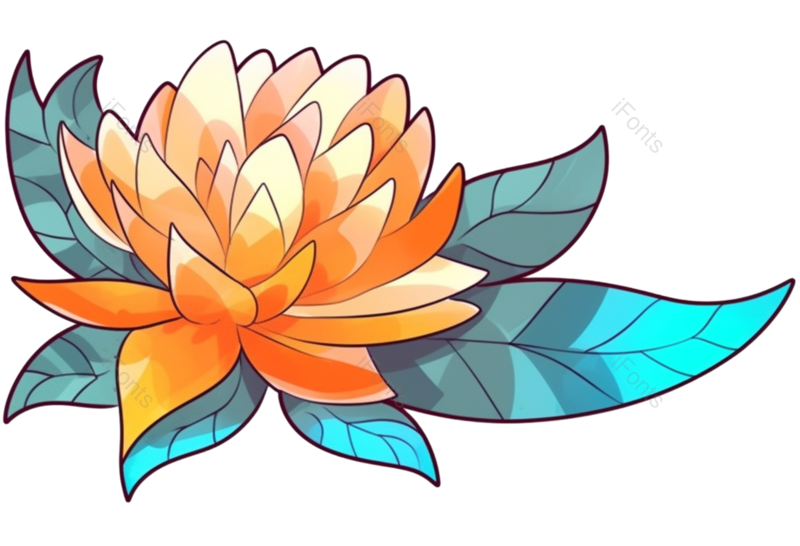 叶子图片,装饰元素,母亲节PNG,清新免抠素材